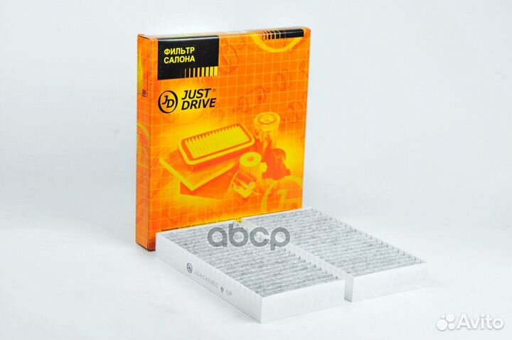 Фильтр салона (угольный) jdac803EC Just Drive