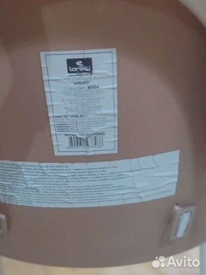 Стул для кормления lorelli