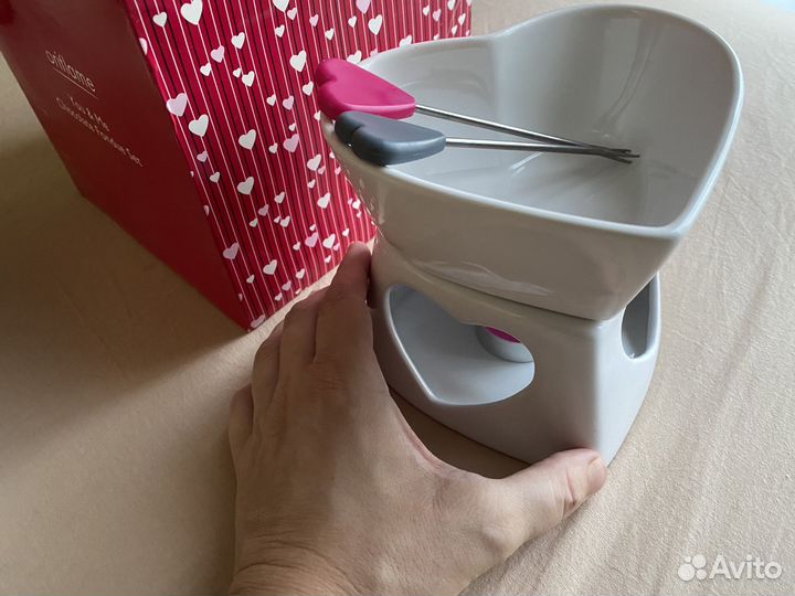 Новый набор для фондю из керамики