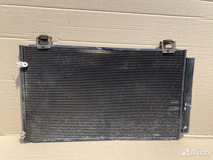 Радиатор кондиционера Toyota Corolla 120