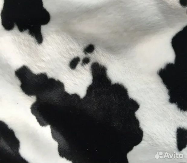 Коврик, шкура из искусственного меха
