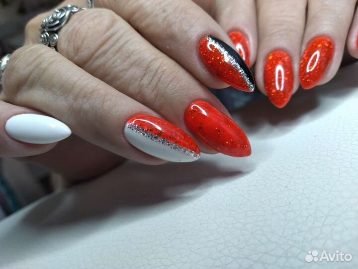 Маникюр педикюр наращивание ногтей