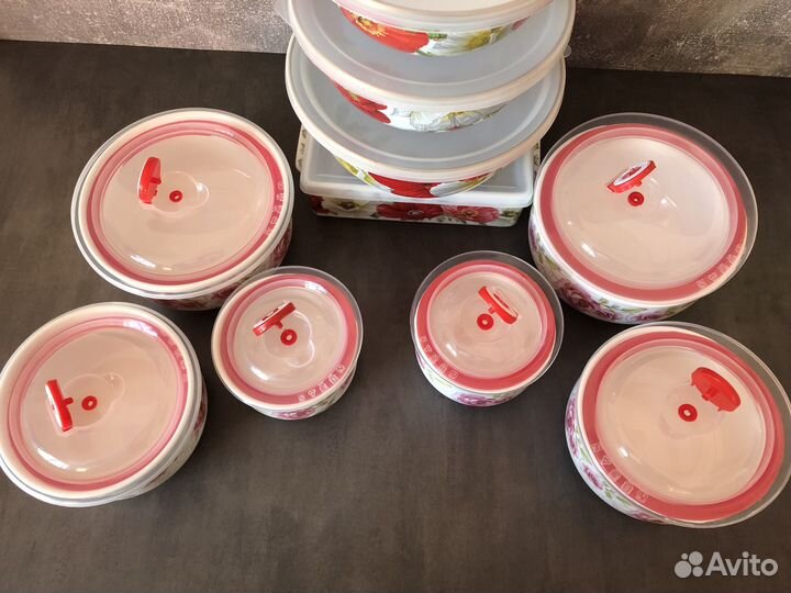 Набор салатников