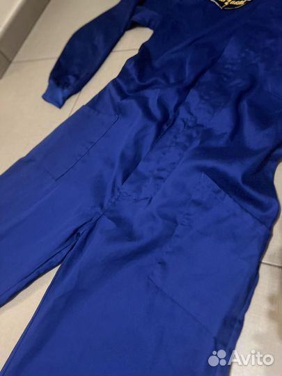 Комбинезон мужской рабочий спецодежда