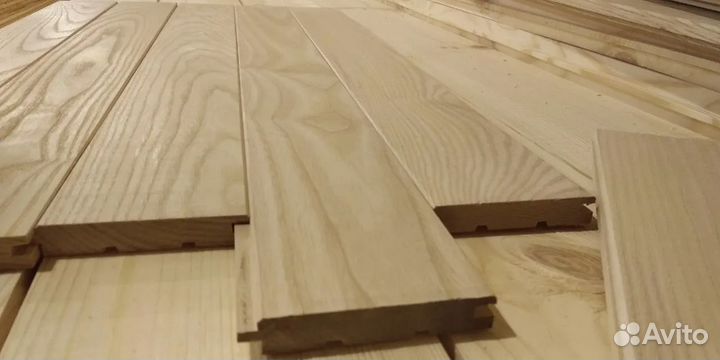 Вагонка евро хвоя категории В