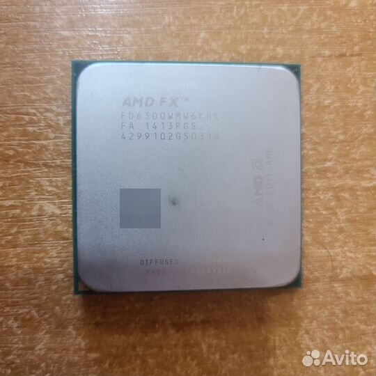 Процессор AMD FX 6300