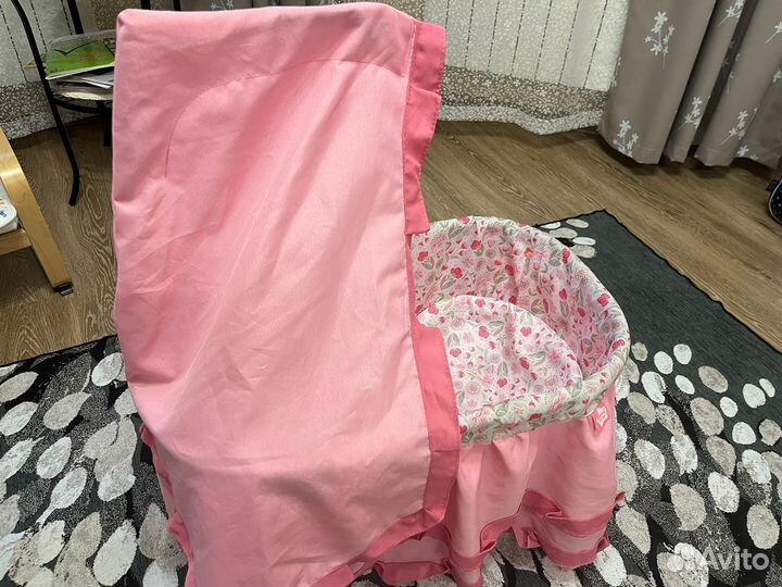 Кроватка/колыбелька для кукол