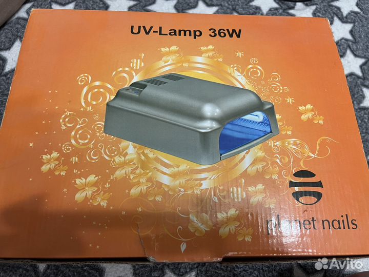 Уф лампа для ногтей