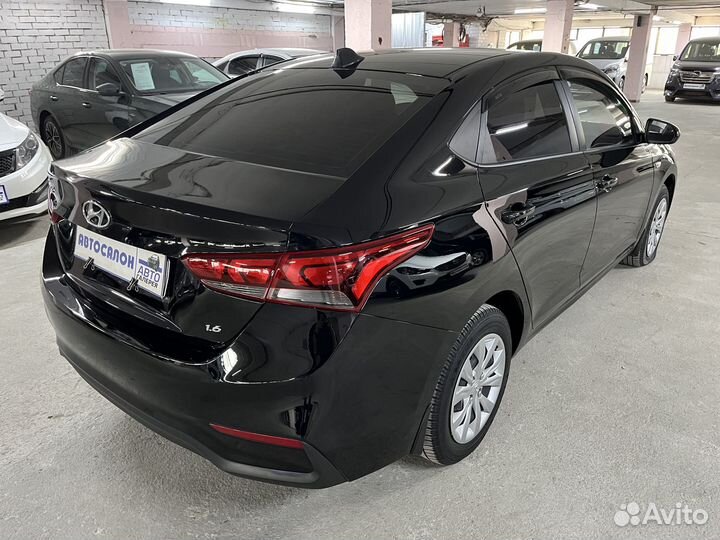 Hyundai Solaris 1.6 AT, 2018, 142 000 км