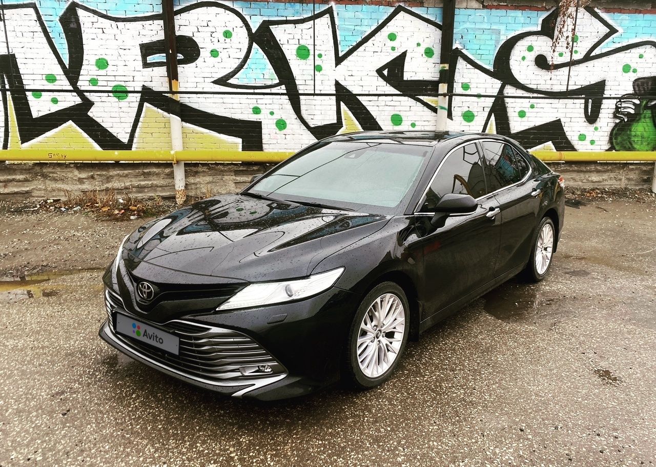Toyota Camry: фото владельца