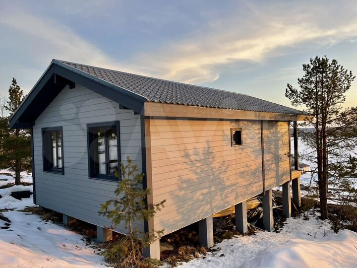 Дом 60 м² на участке 15 сот.