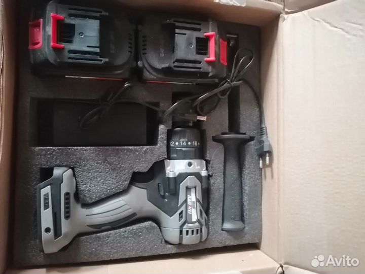 Шуруповерт Nanwei для активной рыбали