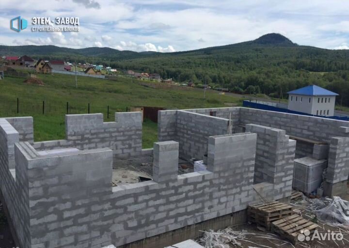 Строительный Полистиролбетон. Пеноблок, пенобетон