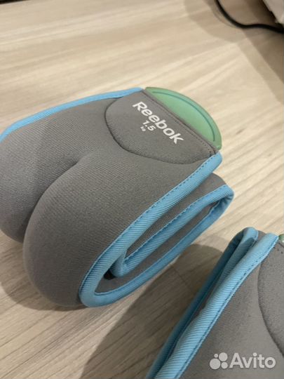 Утяжелители для ног 1.5 кг