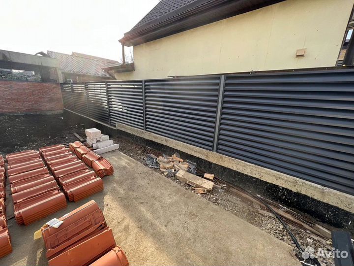 Заборы жалюзи и ранчо под ключ, Еврожалюзи Royal