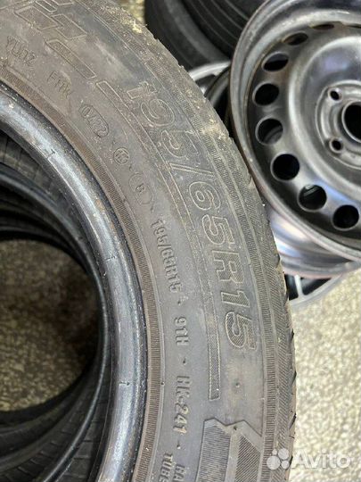 КАМА 365 LT (НК-243) 195/65 R15 91H