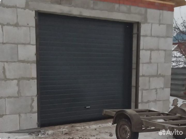 Ворота секционные гаражные