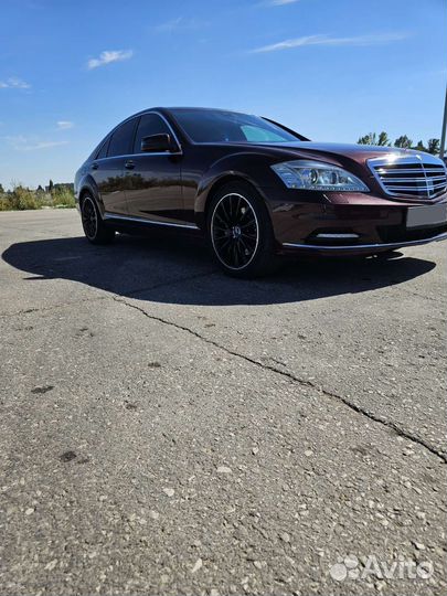 Mercedes-Benz S-класс 3.5 AT, 2010, 450 000 км