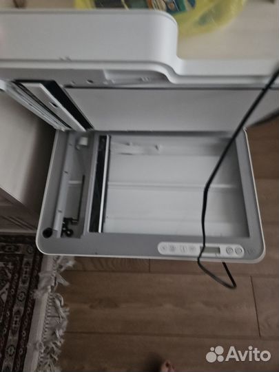 Цветной струйный принтер hp