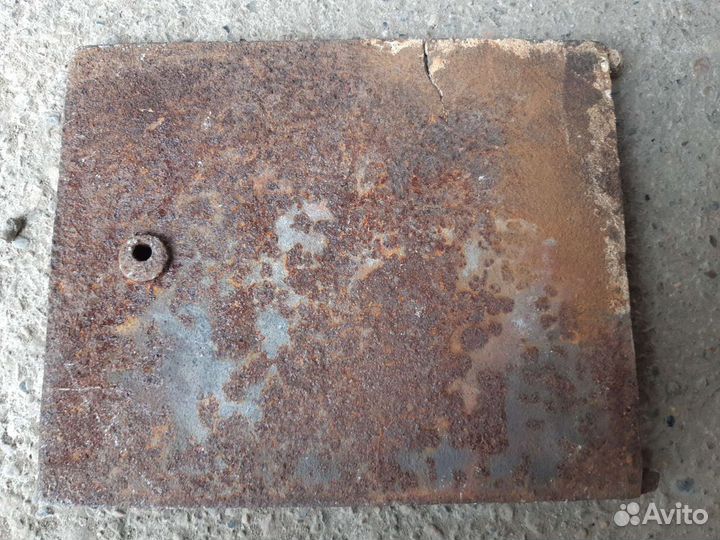 Дверца печная старая