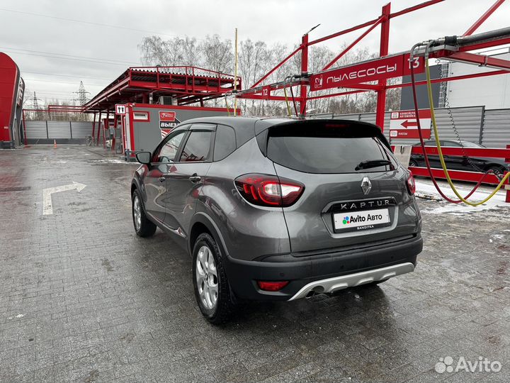 Renault Kaptur 2.0 AT, 2017, 126 100 км