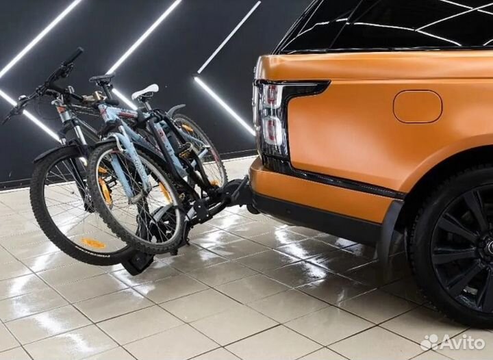 Велобагажник на фаркоп Rollster 2, быстросъем