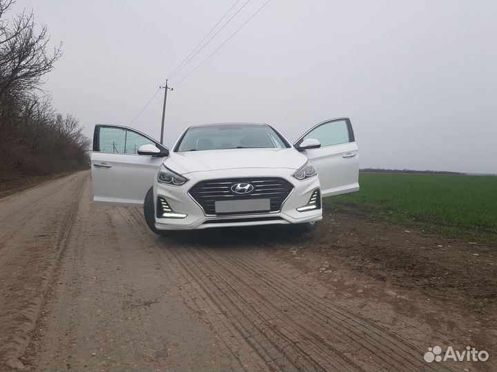 Hyundai Sonata 2.4 AT, 2017, 161 000 км