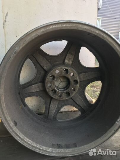 Диск на mercedes r 16