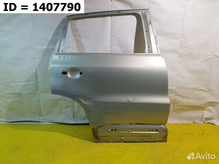 Дверь задняя правая Volkswagen Tiguan