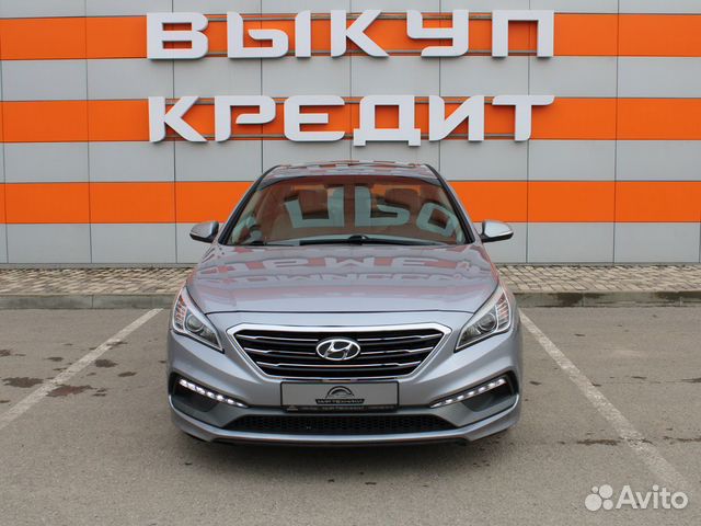 Hyundai Sonata 2.4 AT, 2016, 86 400 км