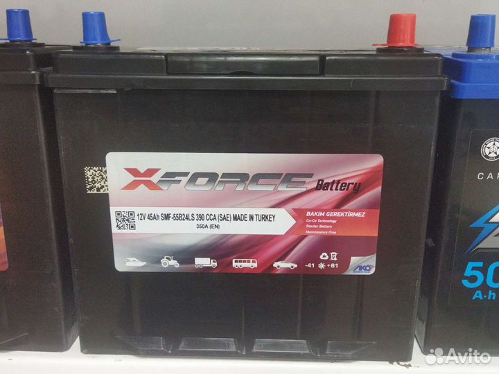 Аккумулятор для автомобилей Honda Акорд