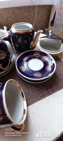 Чайный сервиз СССР