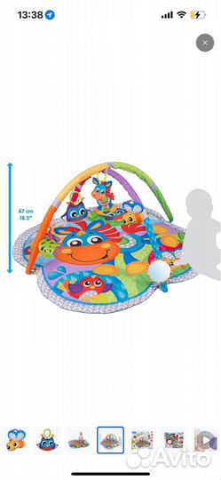 Развивающий коврик playgro