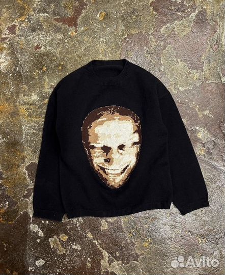 Свитер gleb kostin solutions / aphex twin