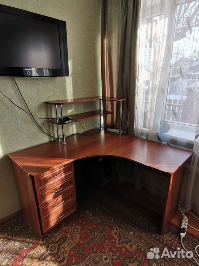 Угловой письменный стол бу