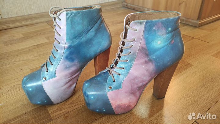 Ботильоны Jeffrey Campbell