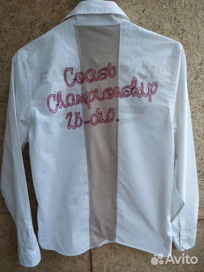 Рубашка школьная р. 158-164