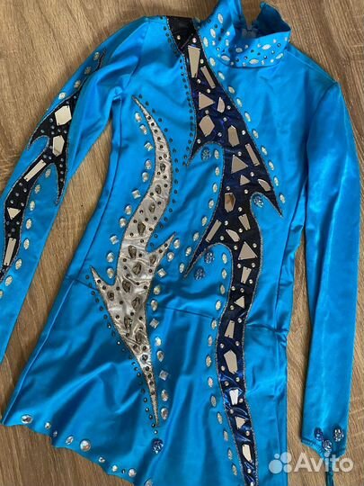 Платье для фигурного катания 152