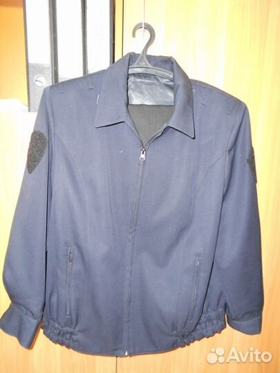 Куртка п/ш форменная мвд