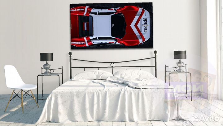 Премиум картина на холсте 3D 