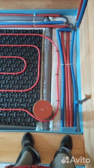 Монтаж отопление водоснабжение