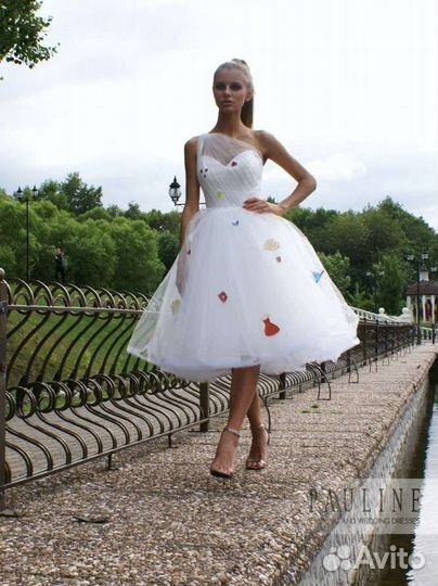 Свадебное платье Paulain модель Paris