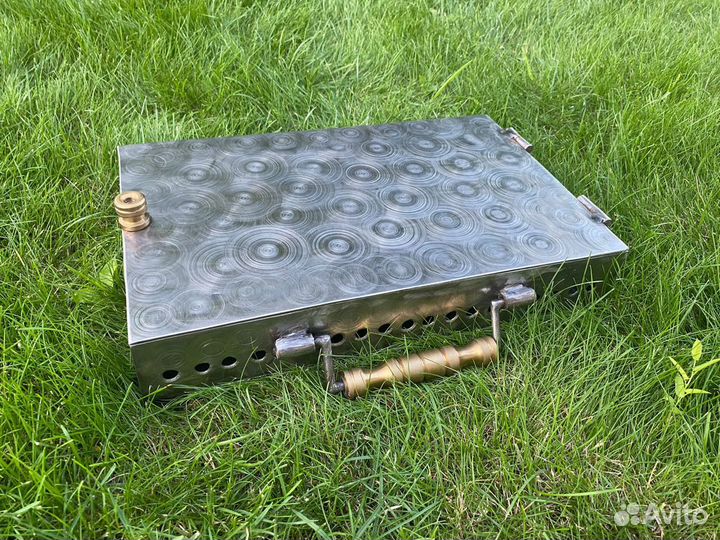 Мангал складной чемодан