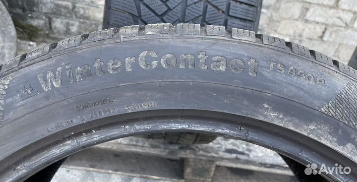 Continental WinterContact TS 850 P SUV 315/40 R21