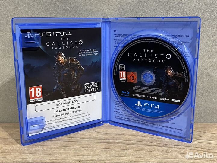 The callisto protocol ps4