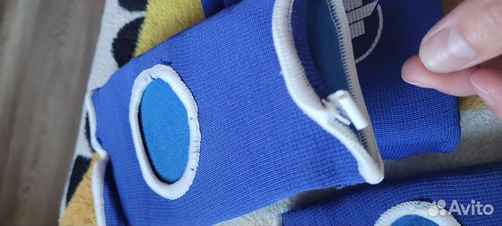 Защита для голени, стопы и кистей рук детская