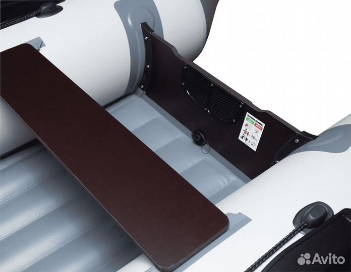 Лодка пвх Sibriver Хатанга 350 нднд