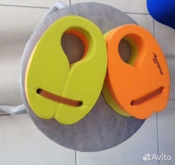 Нарукавники для плавания детские купания Магазин