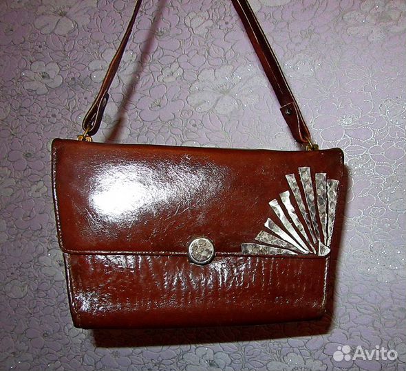 Антикварные сумочки 50х годов