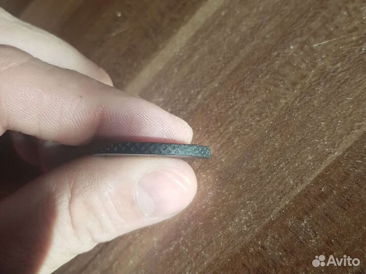 Монета 5 копеек 1730г